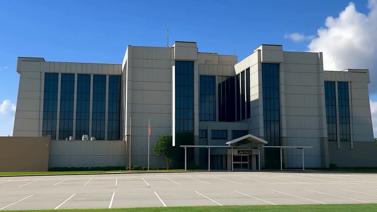 Medical center building featured in SLMA's corporate video