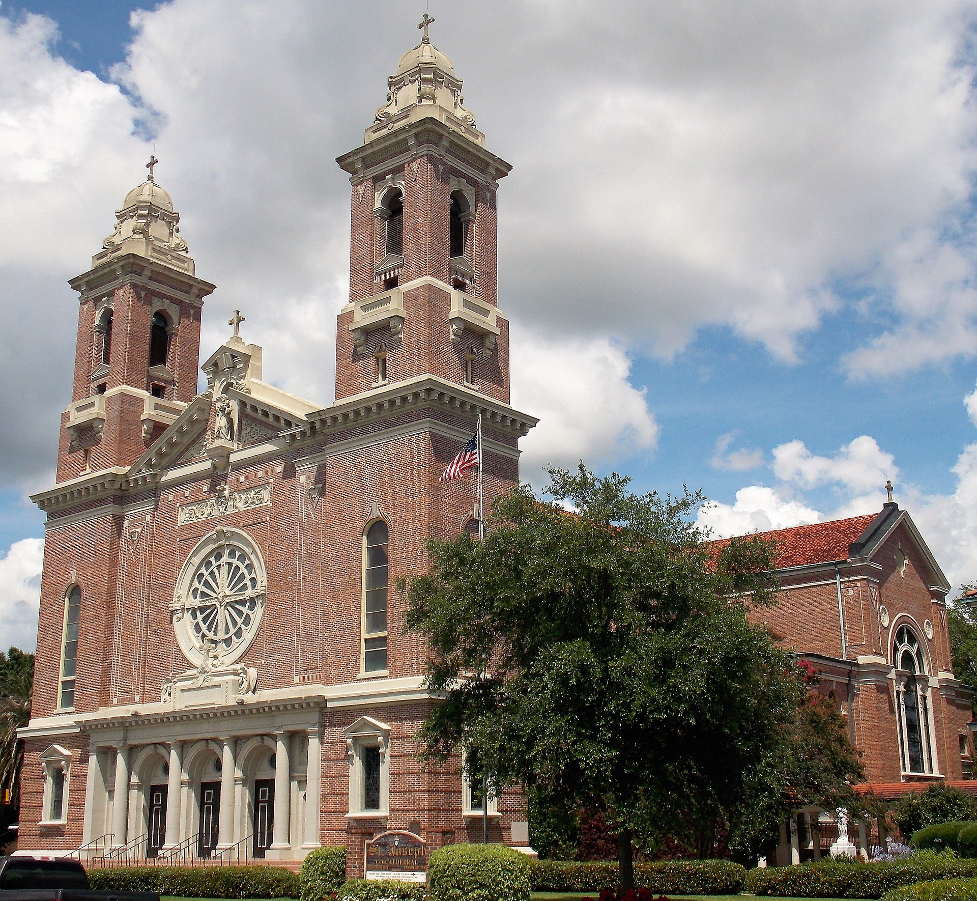St. Joseph Co-Cathedral in Thibodaux, Louisiana