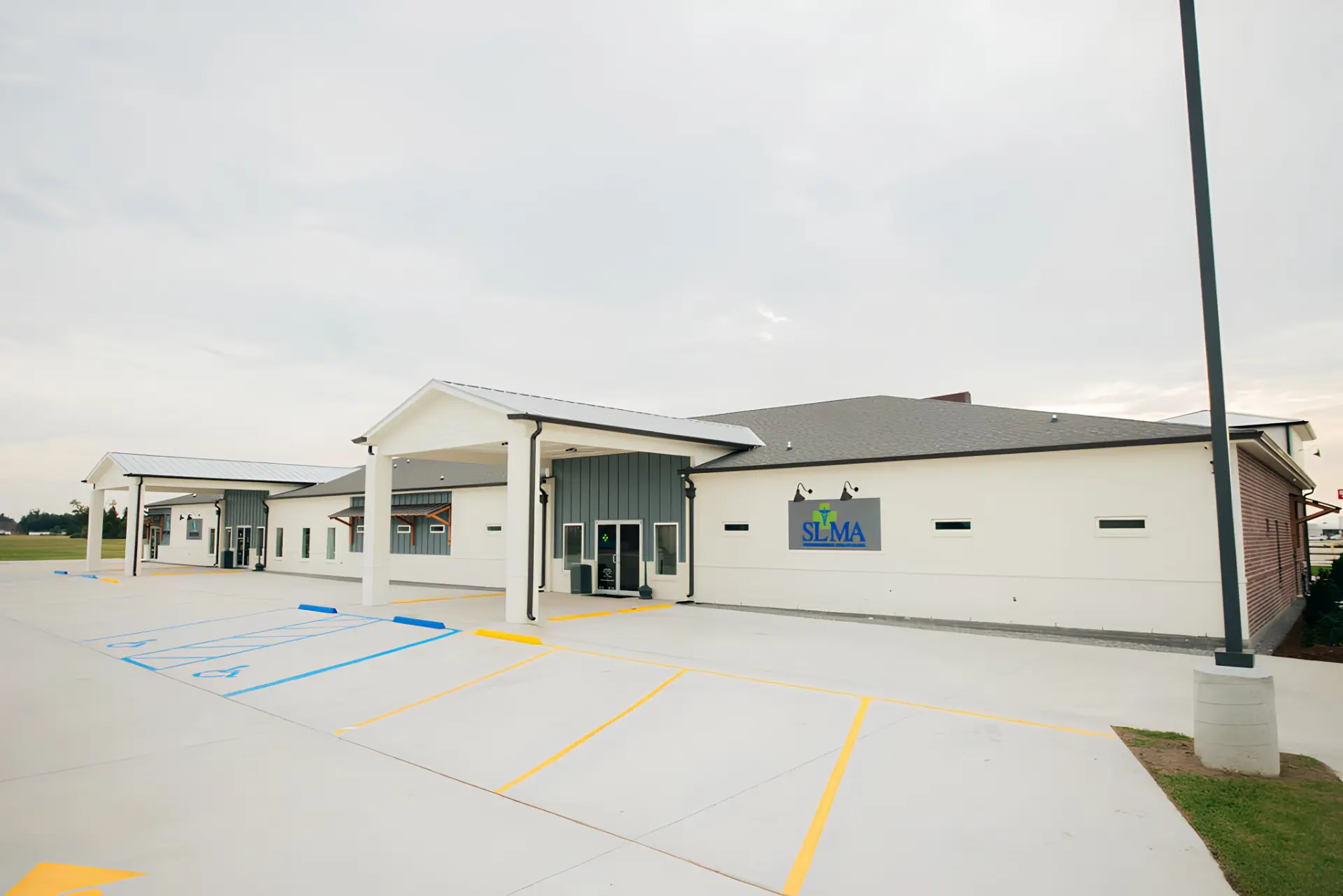 SLMA clinic exterior