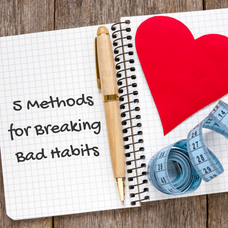 5-Methods-for-Breaking-Bad-Habits - SLMA