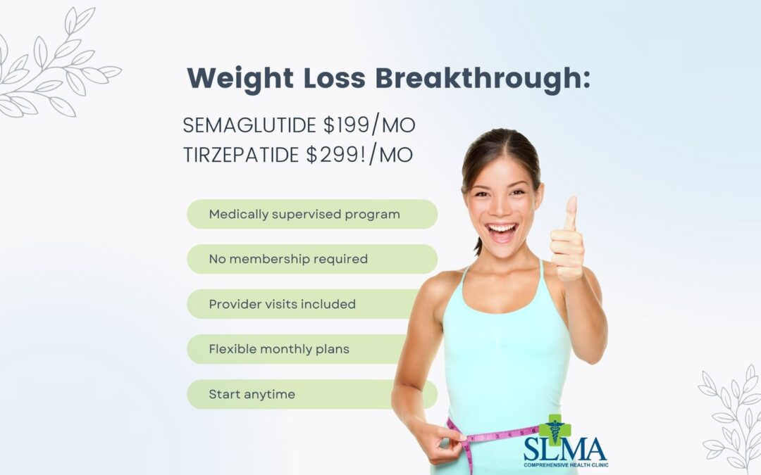 Transform Your Body with SLMA’s Comprehensive Weight Loss Program